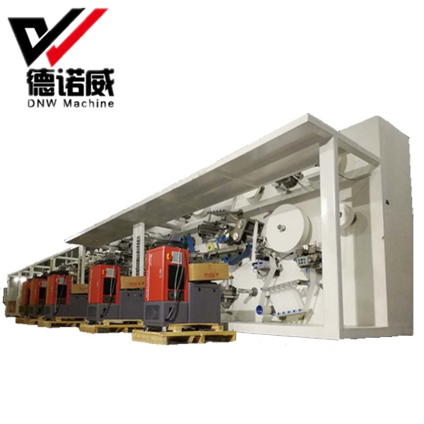 Máquina para fabricar pantiprotectores de venta caliente DNW-39 