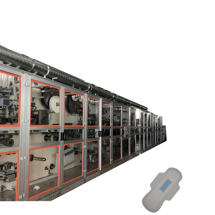 DNW-40 Venta caliente pequeña máquina para fabricar servilletas sanitarias 