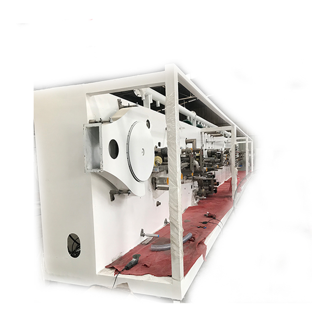 Máquina manual de servilletas sanitarias automática ultrasónica súper absorbente 