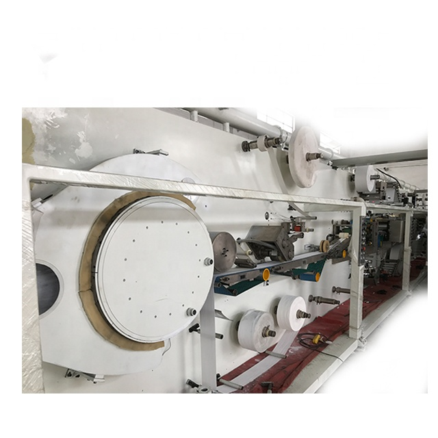 Fabricación de máquinas de servilletas sanitarias con certificación CE a estrenar 