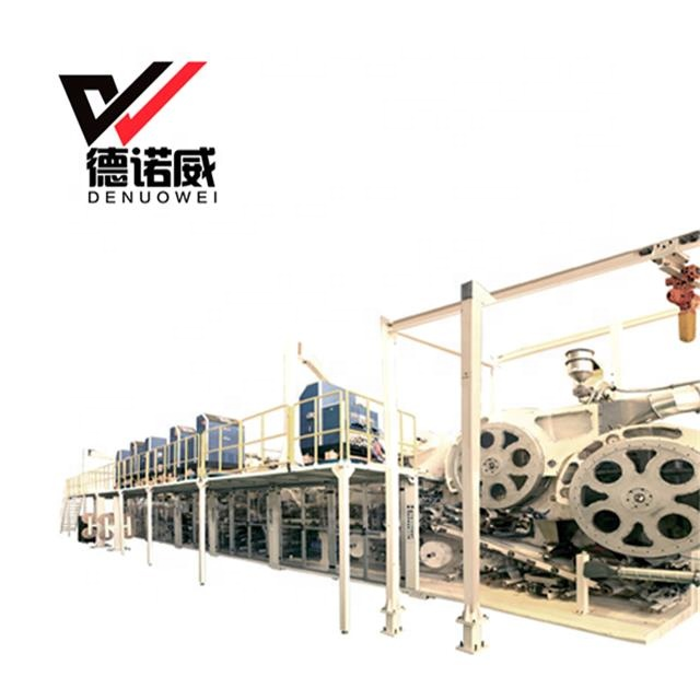 Proveedor de China Máquina para fabricar pañales para adultos de absorción rápida totalmente automática 
