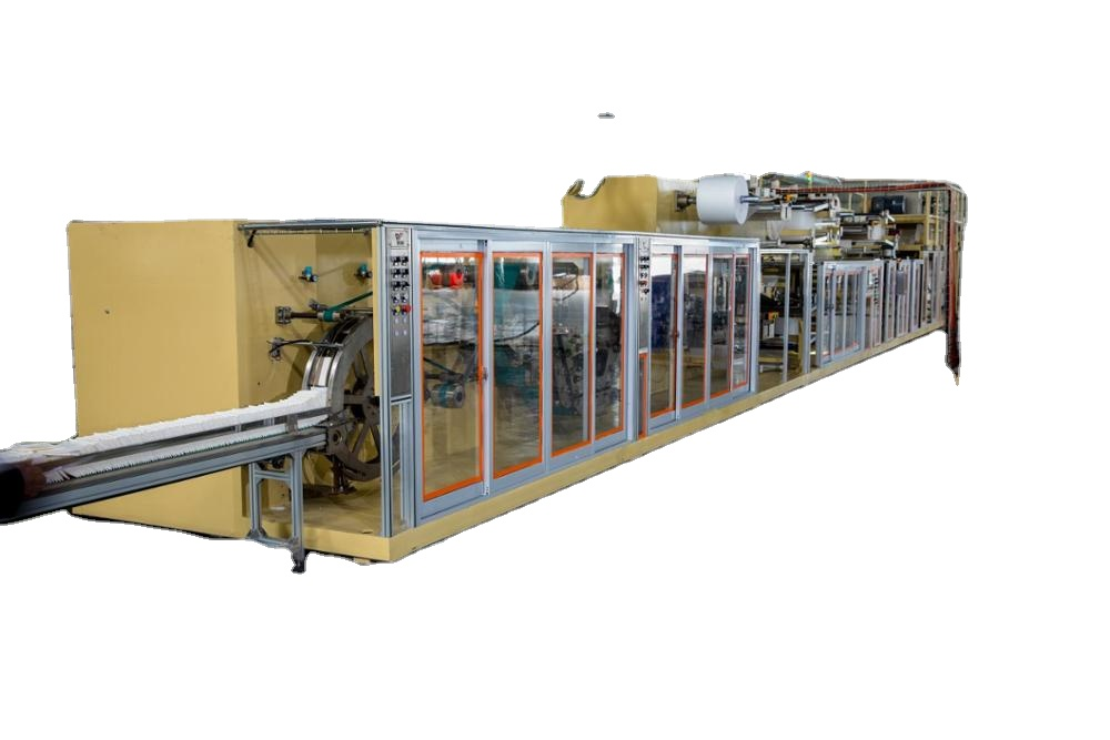 Máquina de fabricación de almohadillas semi-servo reutilizables de buena calidad 