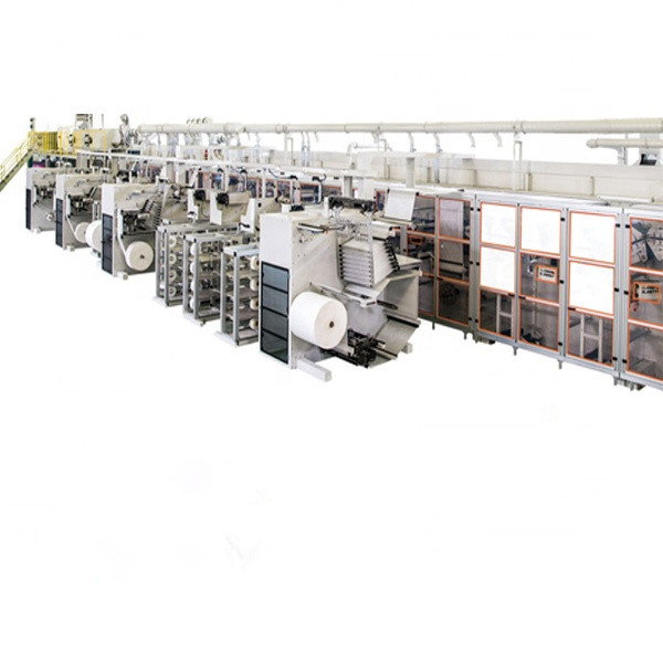 Máquina de fabricación de pañales para adultos OEM de ajuste cómodo de bajo costo 