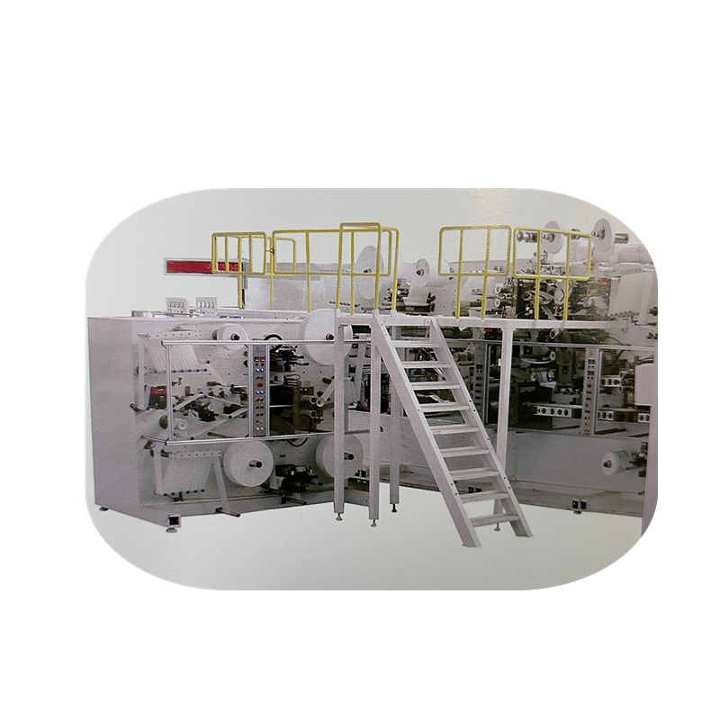 Línea de producción coreana de algodón de doble capa con certificado CE de alta calidad a buen precio 