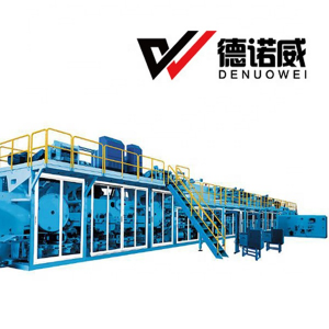 Stable performance adult diaper machine