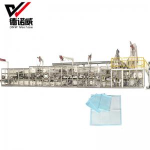 disposable underpads incontinence pads makingmachine