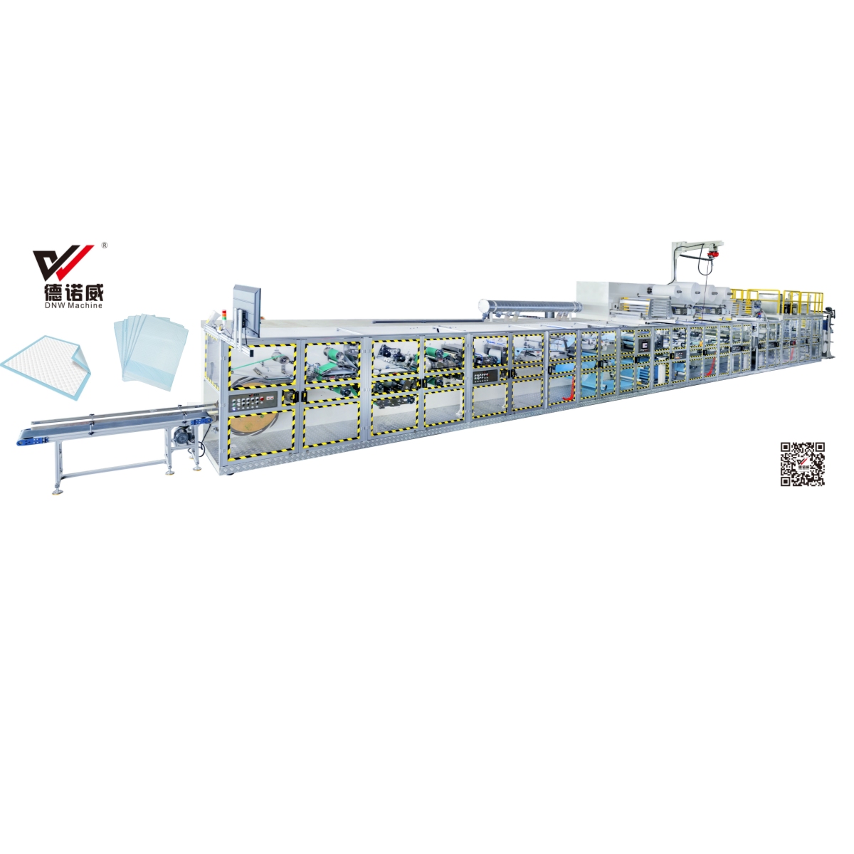 debajo de la máquina de almohadilla