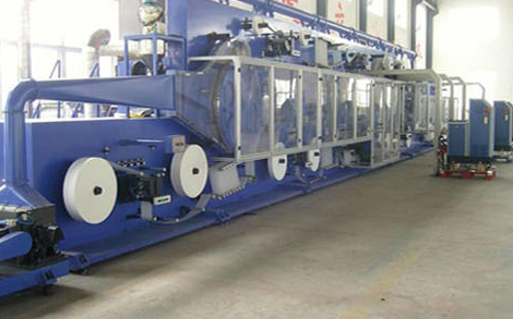 línea de producción de máquinas para pañales para adultos